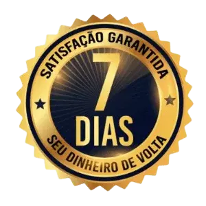 Selo de garantia de 7 dias